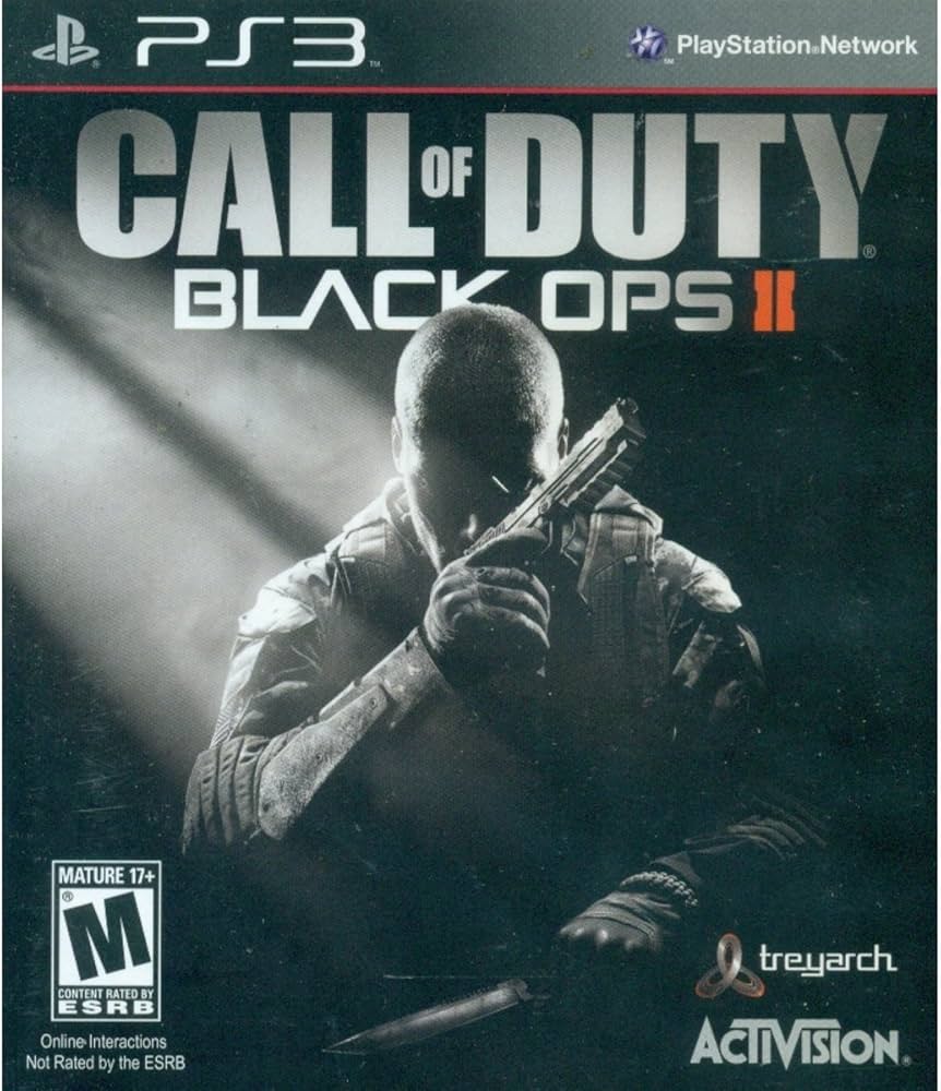 Amazon.com: Call of Duty Black Ops 2 (PS3) : Video Games