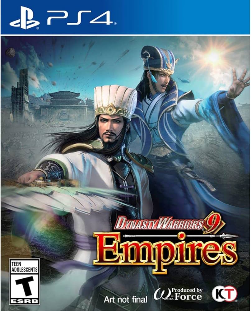 Amazon.co.jp: Dynasty Warriors 9 Empires(輸入版:北米)- PS4 : ゲーム