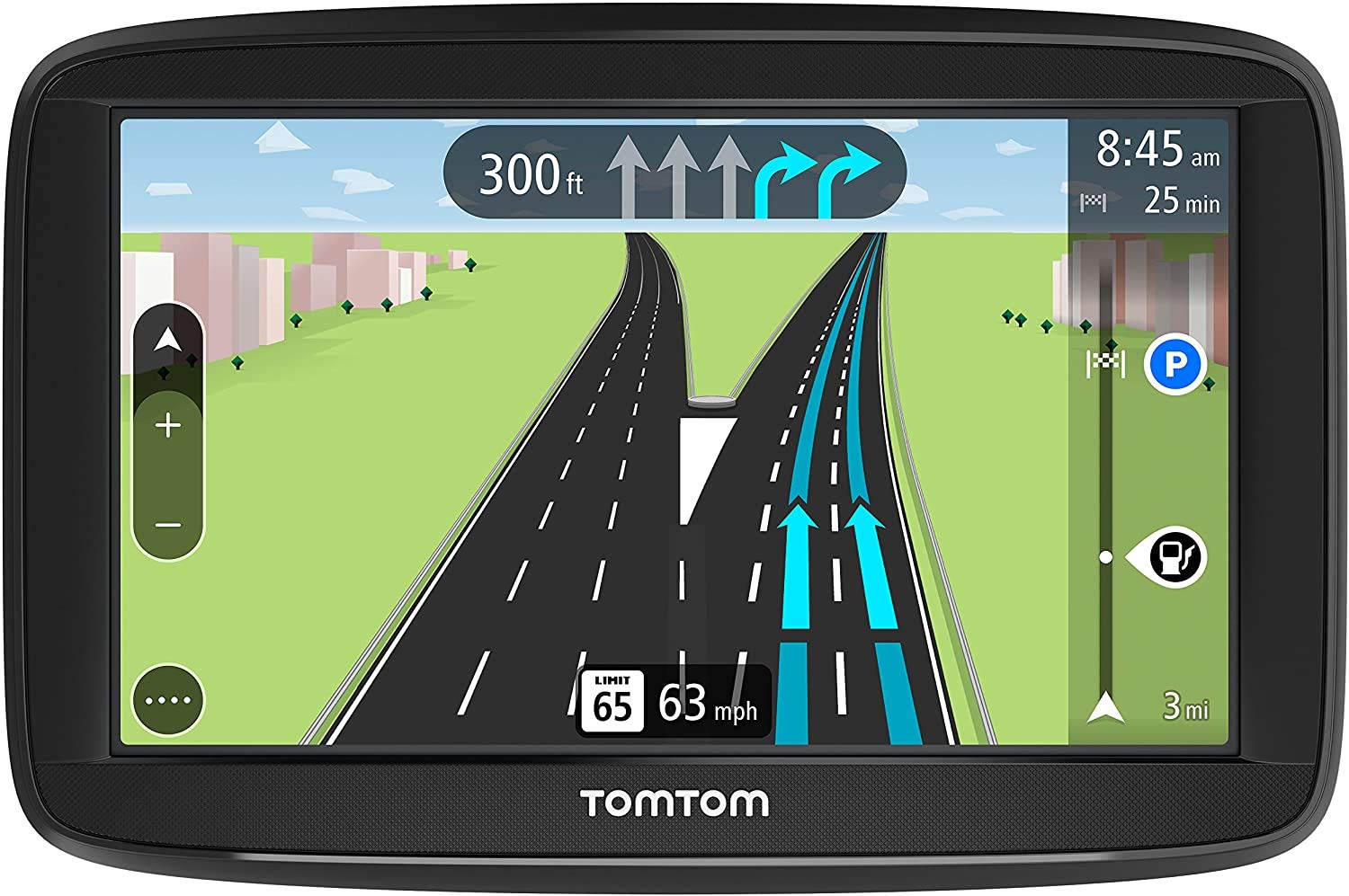 Amazon.co.jp: TomTom Via 1525TM 5インチ GPSナビゲーションデバイス