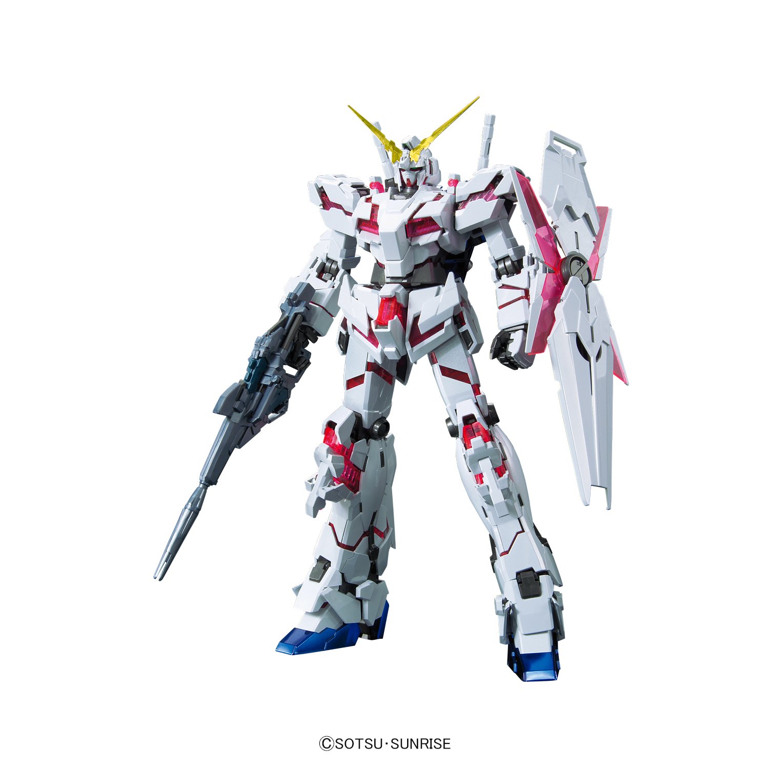 Amazon | MG 機動戦士ガンダムUC ユニコーンガンダム(レッド/グリーン