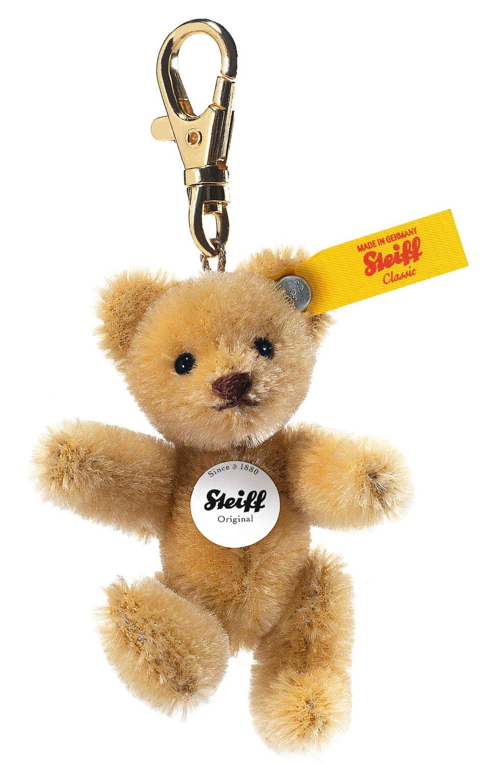 Amazon.com: Steiff Keyring Mini Teddy Bear Wheat Blond : Toys & Games