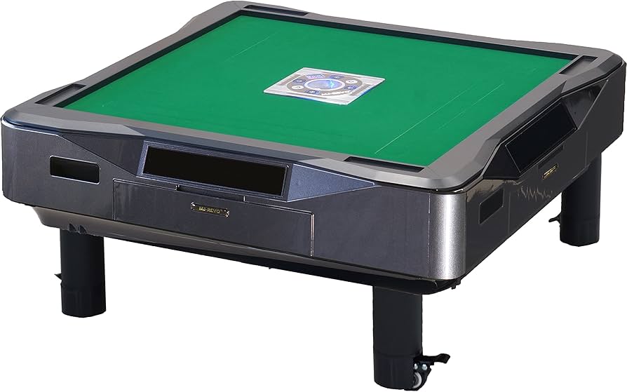 Amazon.co.jp: MJ-REVO 全自動麻雀卓 Pro2 座卓 28ミリ グレー : おもちゃ