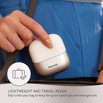 Amazon.com: Panasonic Swipe Right Travel Shaver for Women