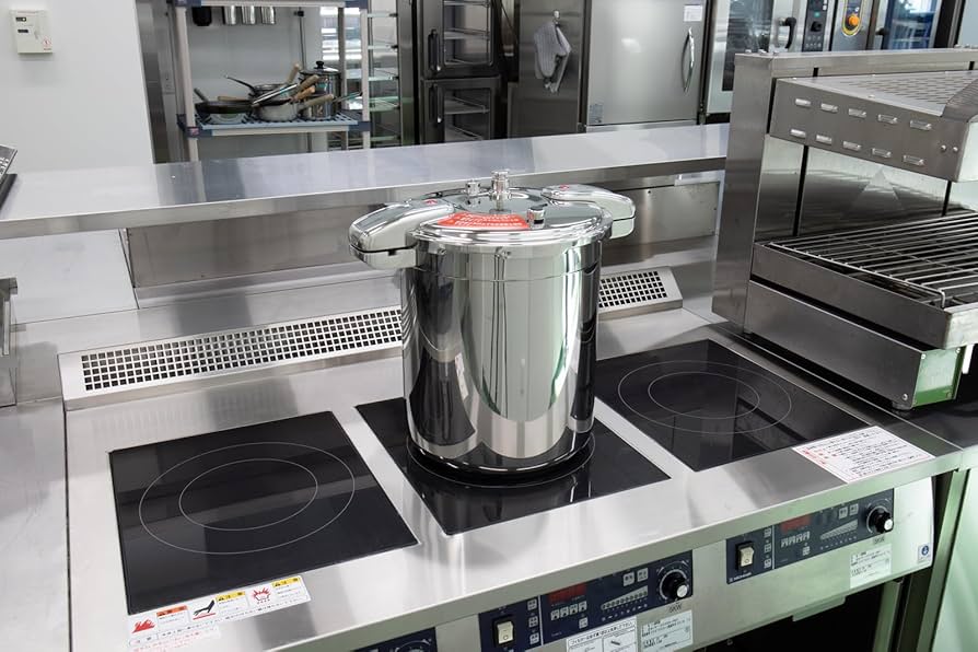 Amazon｜ワンダーシェフ wonderchef 圧力鍋 Pro BIG 両手圧力鍋 20L IH