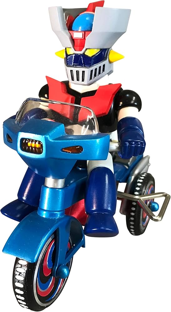 Amazon | アート・ストーム EX三輪車 マジンガーZ Bタイプ ゼンマイ式