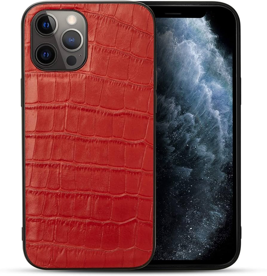 Amazon.co.jp: nincyee 本革ケース iPhone 12 Pro iPhone 12用