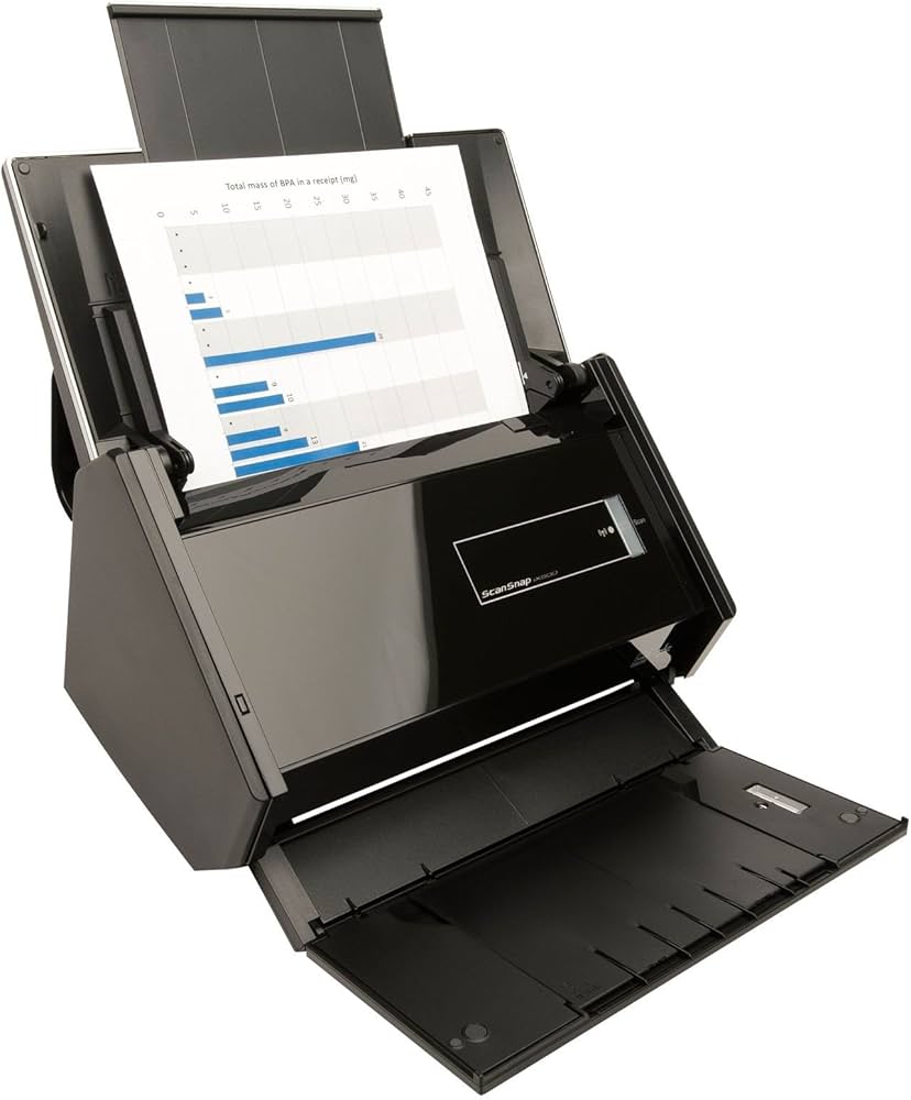 Fujitsu PA03656-B305 ScanSnap iX500 Duplex Document Scanner - USB