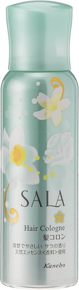 Amazon | サラ 髪コロン サラの香り 80g | SALA | ヘアフレグランス 通販