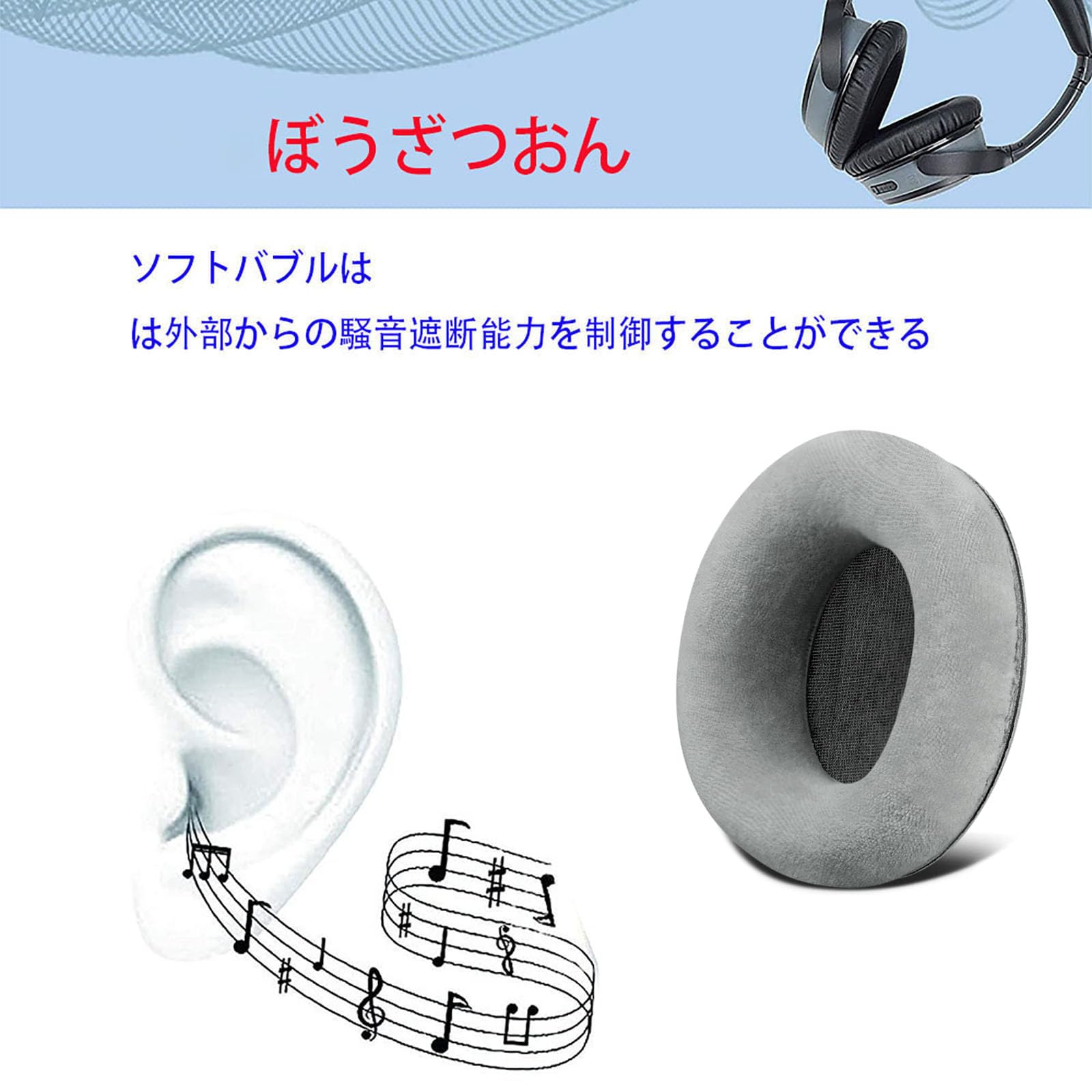 Amazon | イヤーパッド For AKG Q701 K601 K701 K702 K612PRO K712PRO