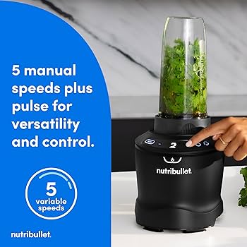 Amazon.com: nutribullet® SmartSense Blender Combo, 1400W, 64oz