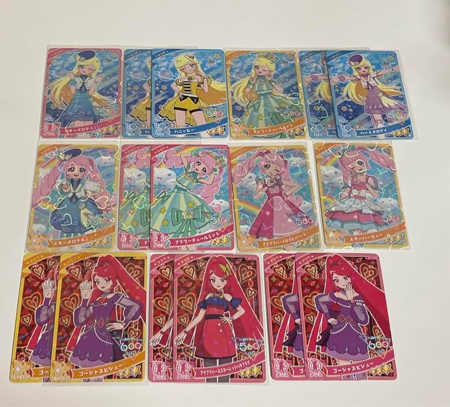 Amazon.co.jp: アイプリカード ひみつのアイプリ 星3 みつき ひまり