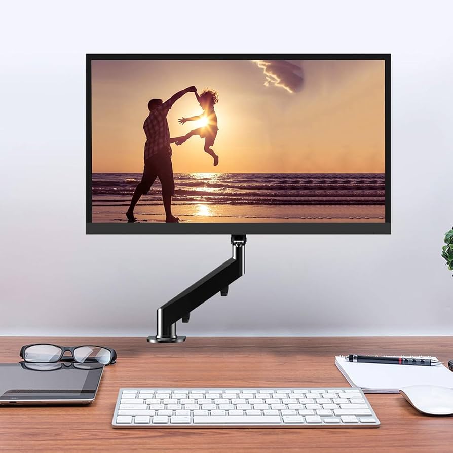 Amazon.co.jp: Suptek PC モニター アーム 液晶ディスプレイ アーム