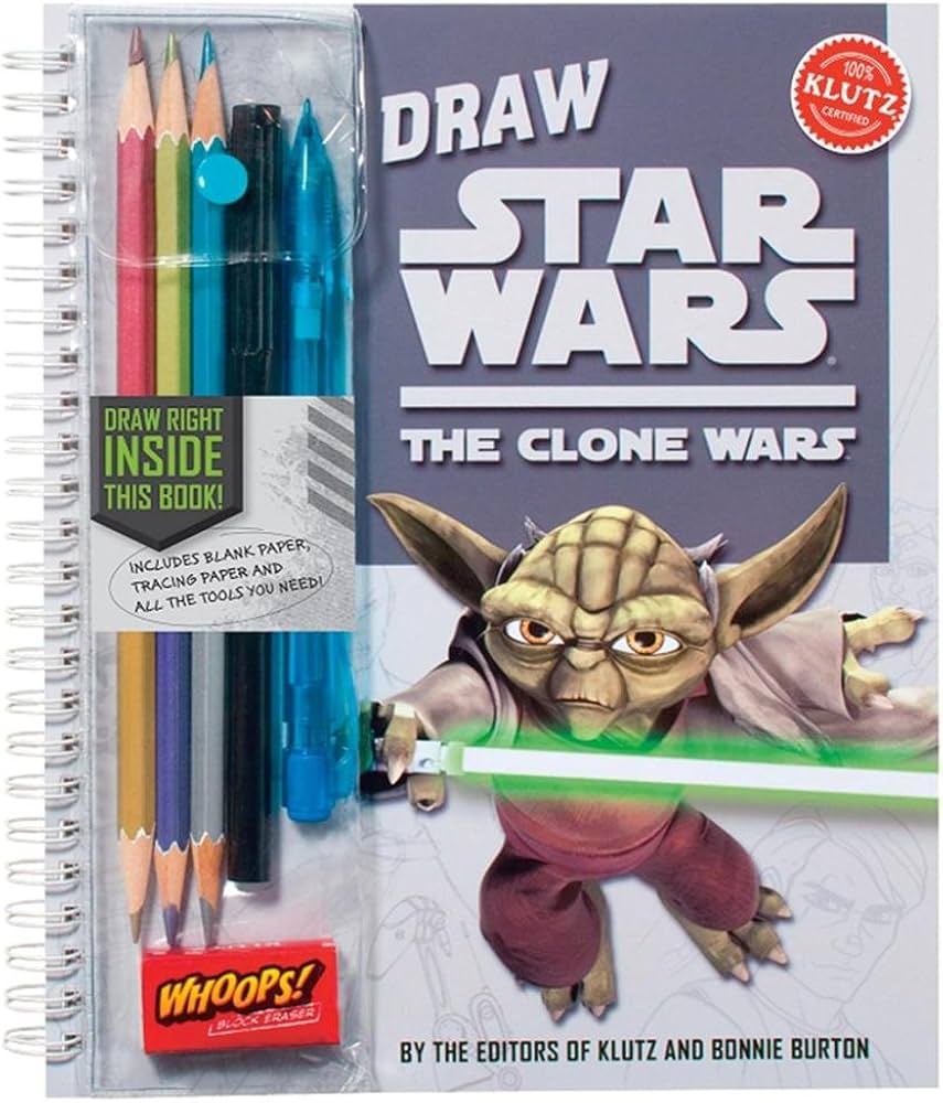 Draw Star Wars: The Clone Wars: Editors Of Klutz, Bonnie Burton