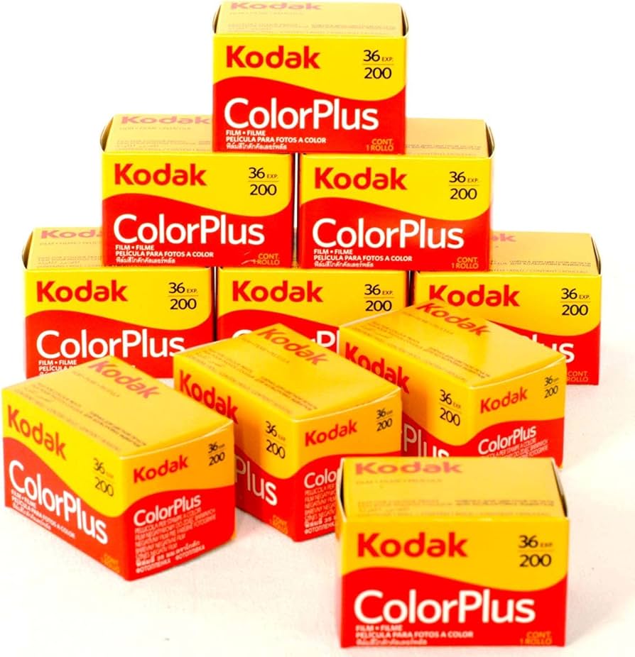 Amazon | Kodak コダック カラーネガフィルム Color Plus 200 35mm 36