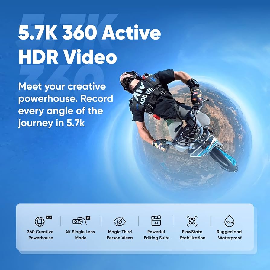 Amazon.com : Insta360 X3 Motorcycle Kit (New Version) - Waterproof