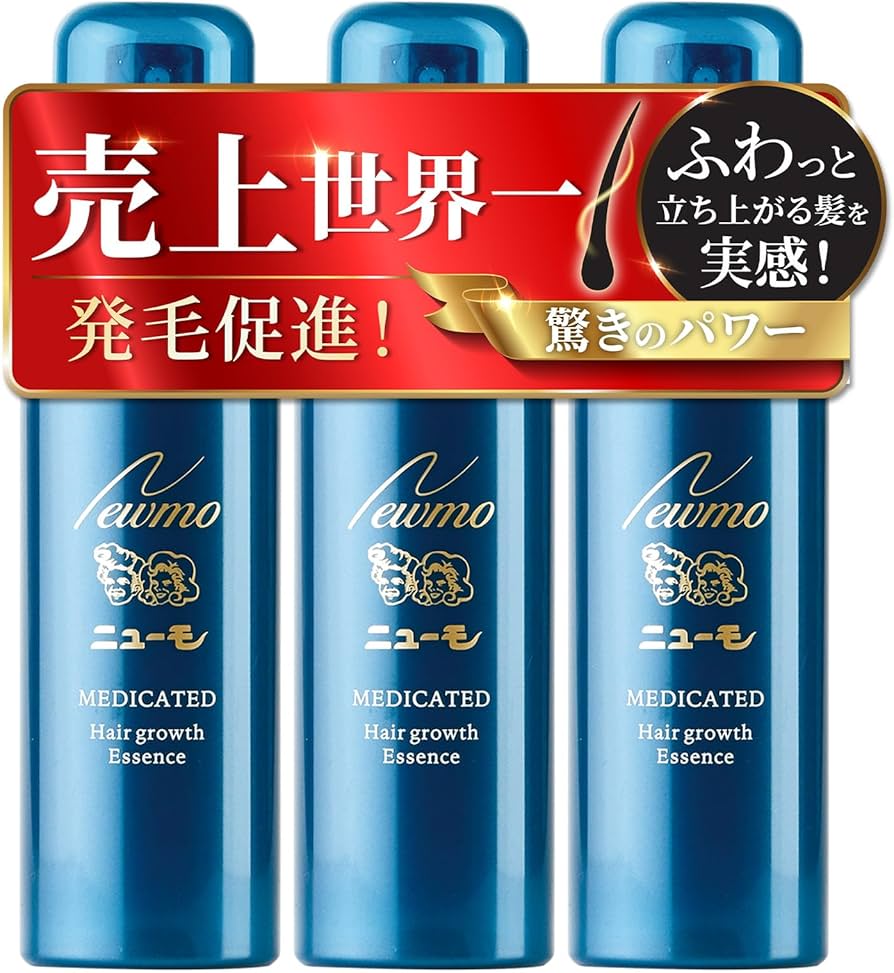 Amazon.co.jp: ニューモ ファーマフーズ 3年連続世界一の育毛剤