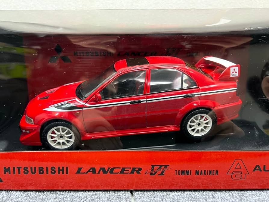 Amazon.co.jp: ⑦ オートアート 1/18 三菱 ランサー エボリューション