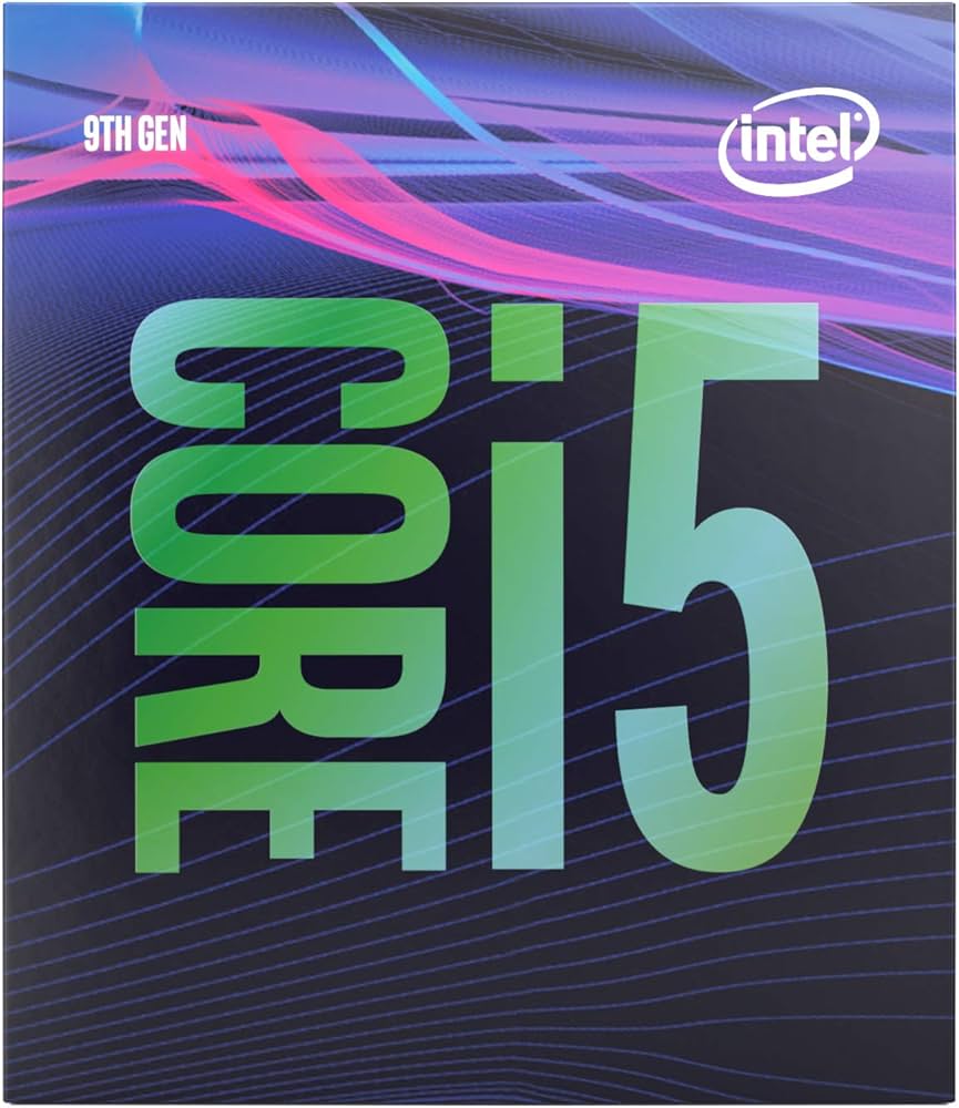 Amazon.com: Intel Core i5-9500 Desktop Processor 6 Cores up to 4