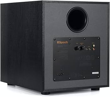Amazon.co.jp: Klipsch サブウーファー R-100SW ［1本 /フルレンジ（1