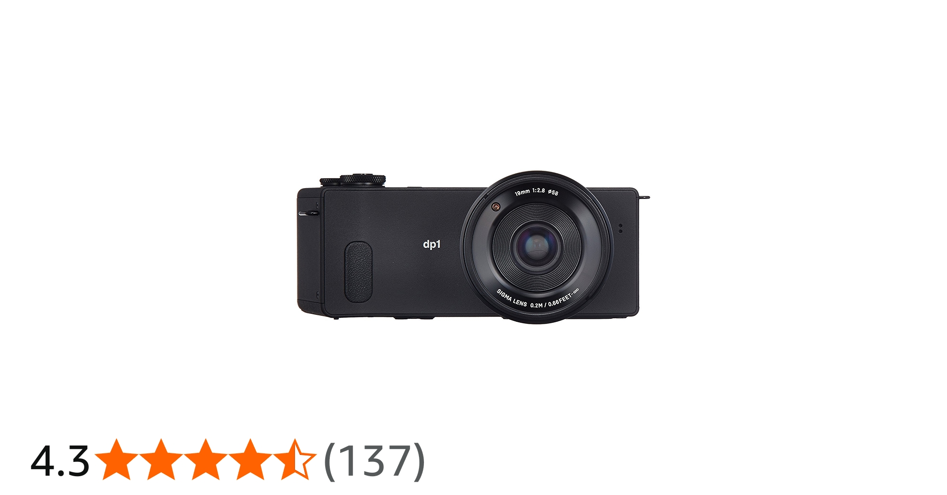 Amazon | シグマ(Sigma) SIGMA デジタルカメラ dp1Quattro 2, 900万
