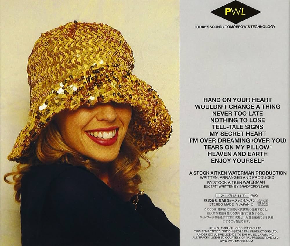 Amazon.co.jp: エンジョイ・ユアセルフ - カイリー・ミノーグ