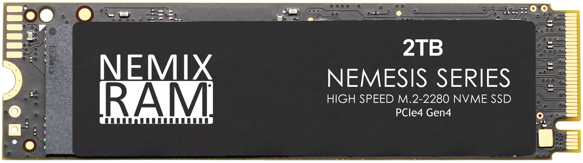 Amazon.com: NEMIX RAM 2TB M.2 2280 Gen4 PCIe NVMe SSD Compatible