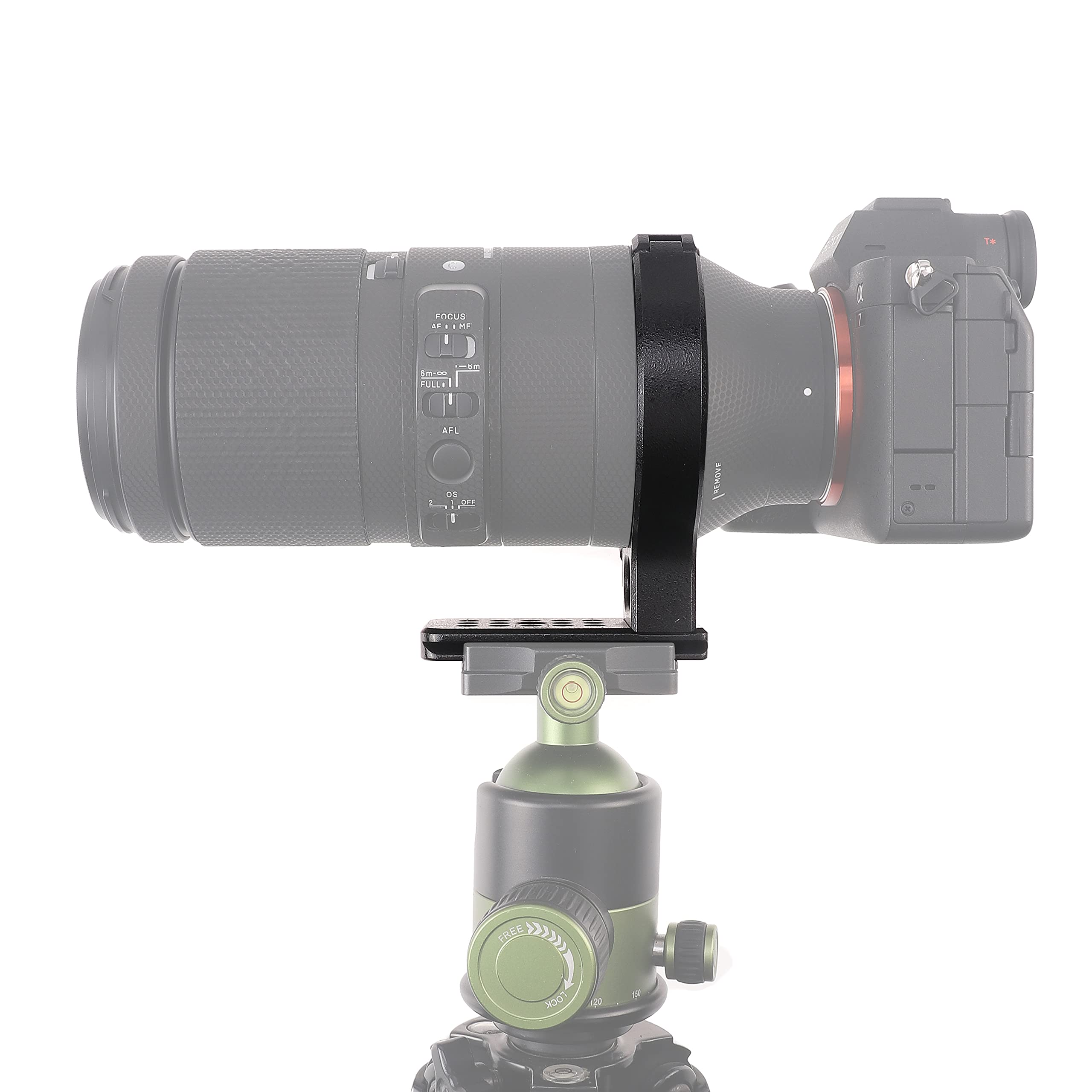 Amazon.com : Hersmay Tripod Collar Mount Ring for Sigma 100-400 F5