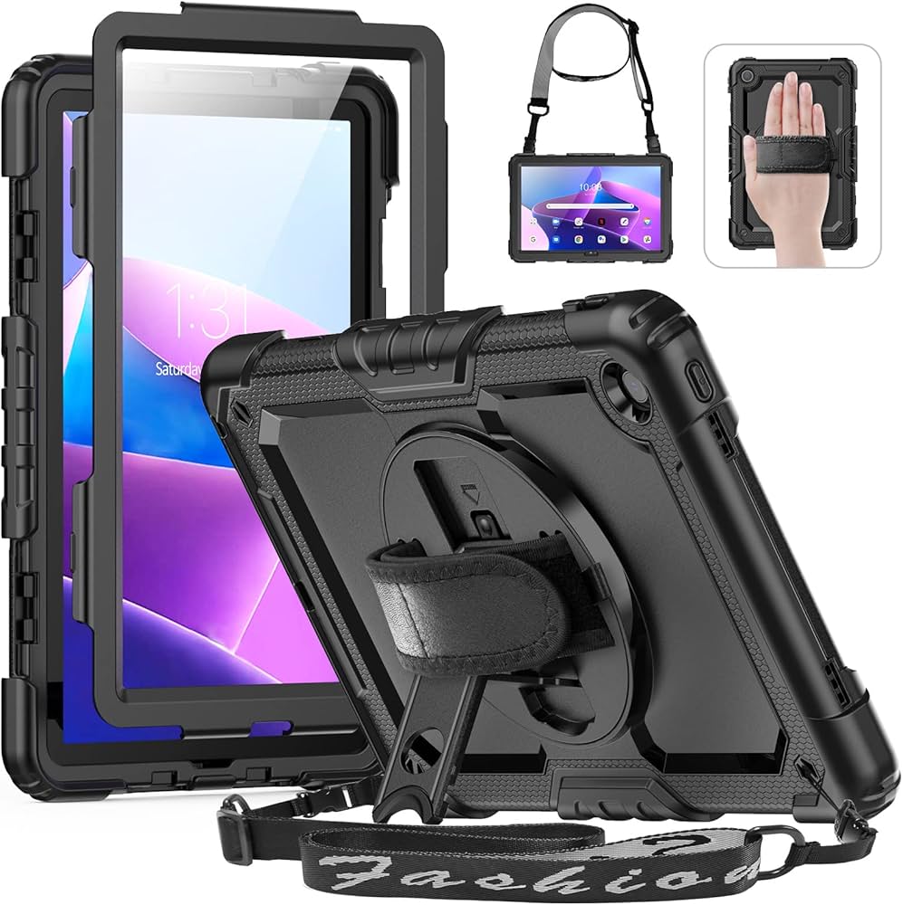 Amazon.com: HXCASEAC Case for Lenovo Tab M10 Plus 3rd Gen Case
