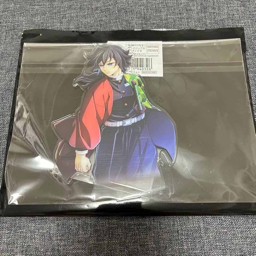 柱展 冨岡義勇さん アクリルスタンド 柱展 冨岡義勇 アクリルスタンド