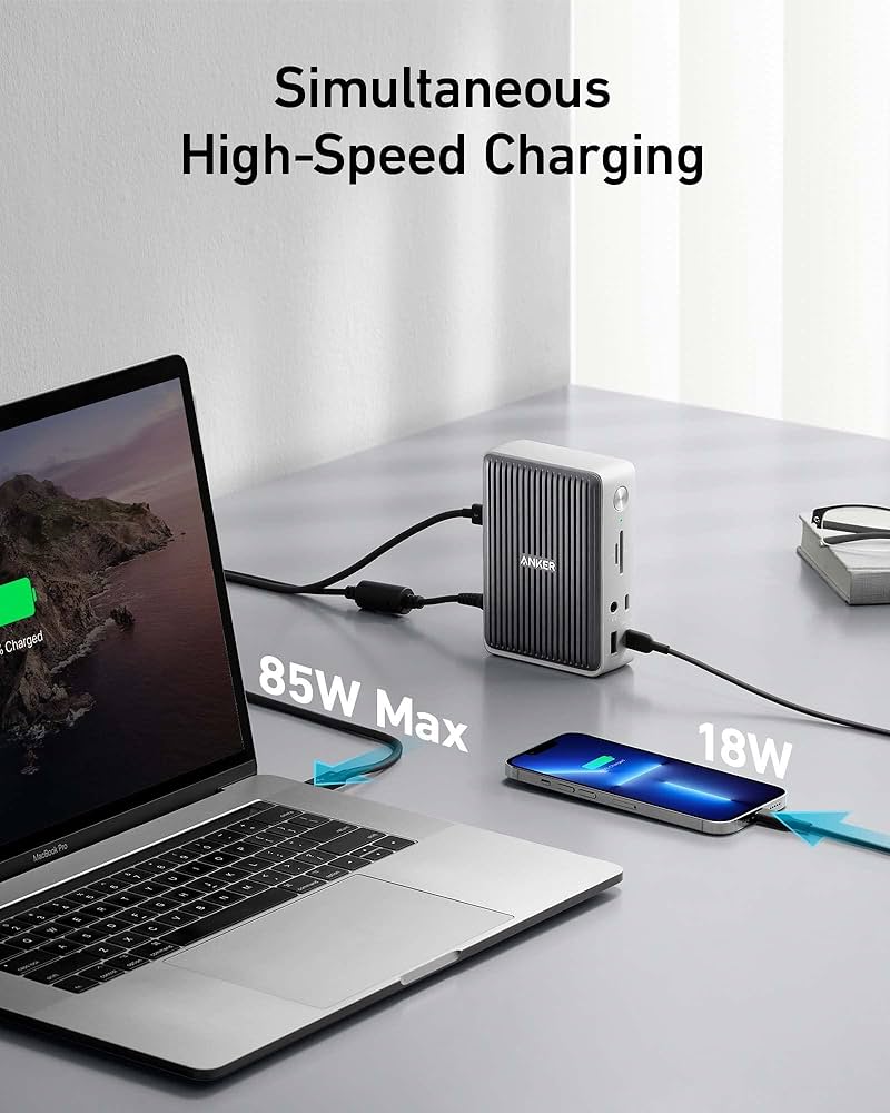 Amazon.com: Anker 577 Docking Station (13-in-1, Thunderbolt 3) 85W