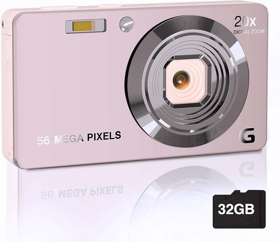 Amazon.com : Digital Camera, 4K Cameras for Photography, Digital