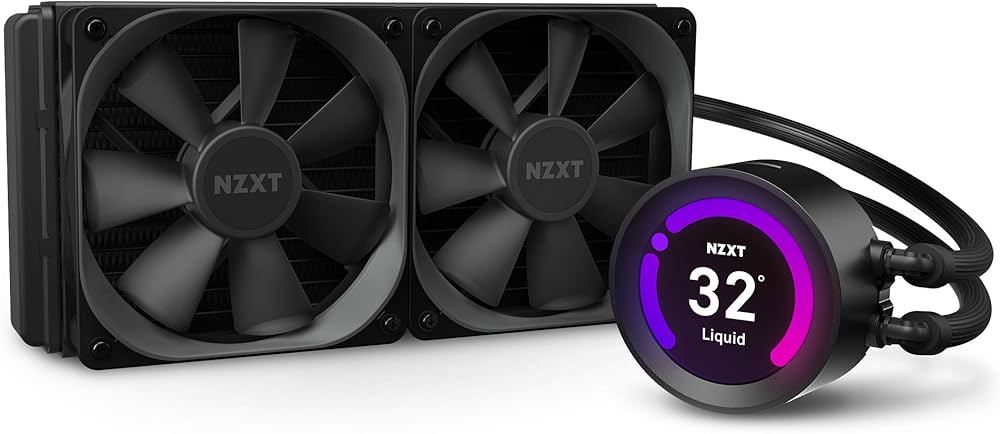 Amazon | NZXT KRAKEN Z53 簡易水冷CPUクーラー LCDディスプレイ搭載