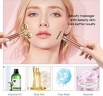 Amazon.com: 2-IN-1 Beauty Bar 24k Golden Pulse Facial Face