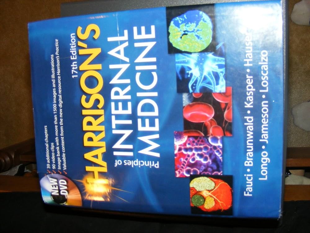 Harrison's Principles of Internal Medicine, 17th Edition