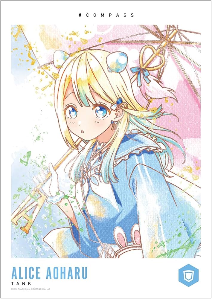 コンパス アニアート Ani-art 青春アリス 缶バッチ 40点 コンパス