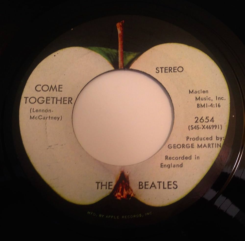 Amazon.com: The Beatles - Something / Come Together - 7