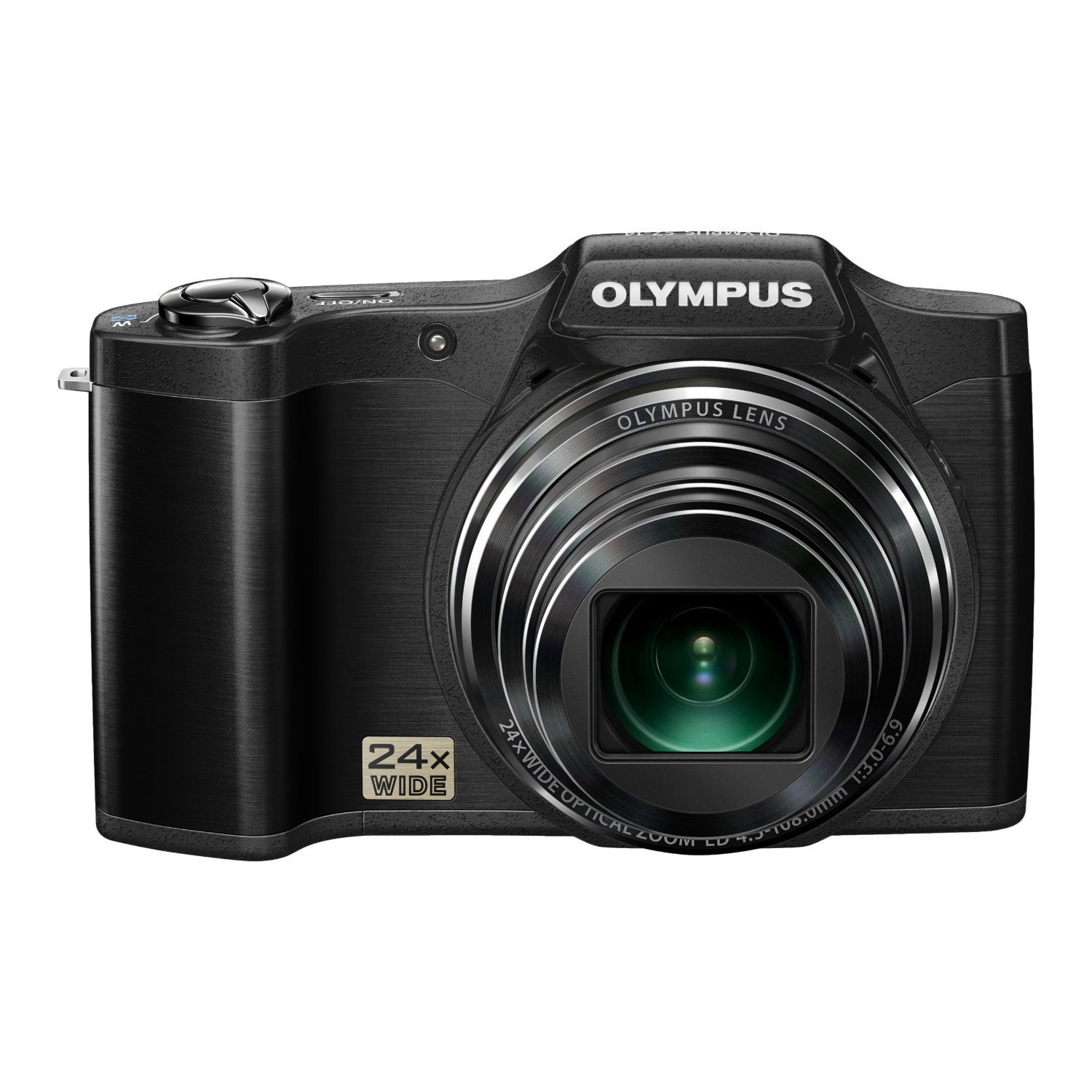 Amazon.com : Olympus 14MP Digital Camera SZ-14 with 24x Optical