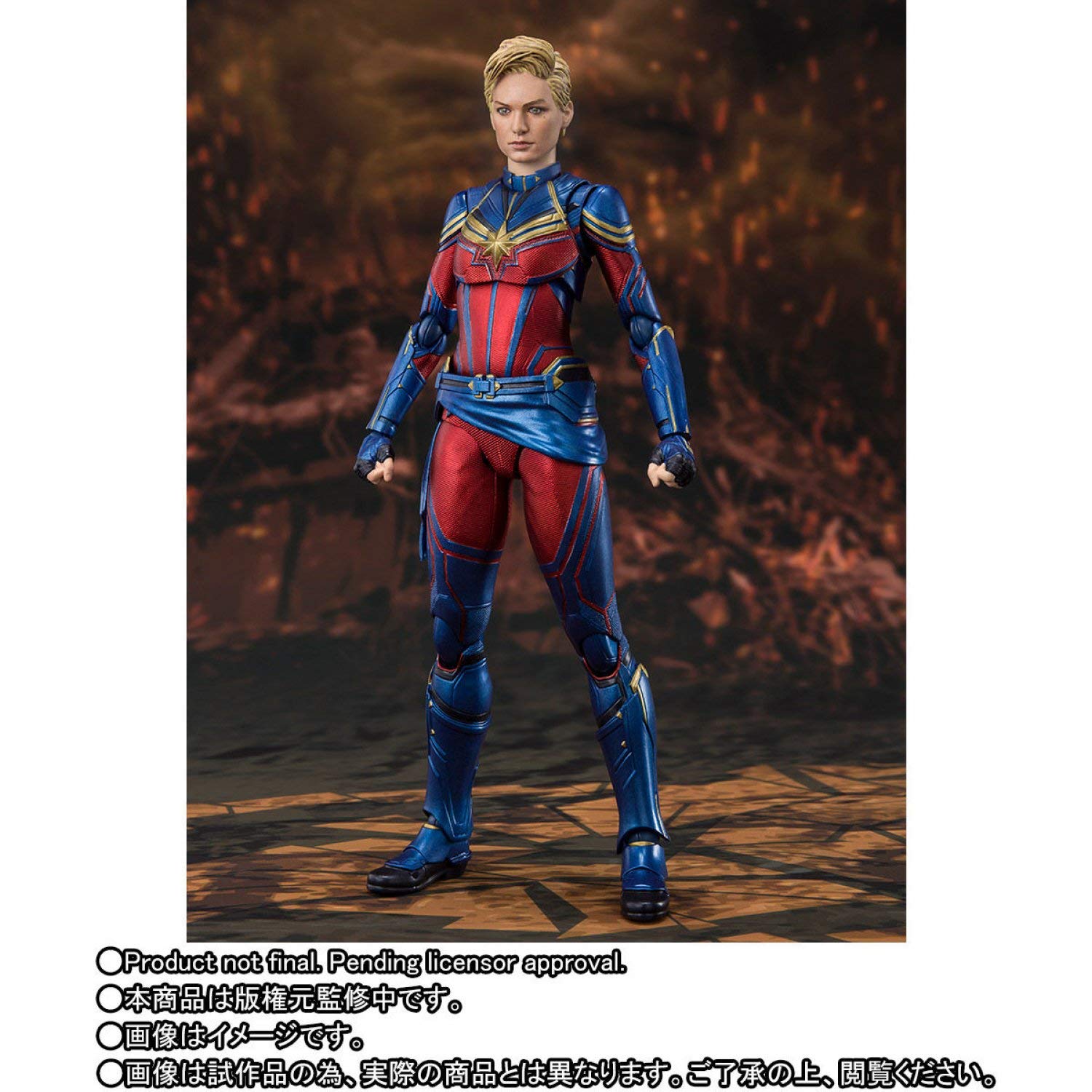 Amazon.co.jp: S.H.Figuarts キャプテン・マーベル（アベンジャーズ