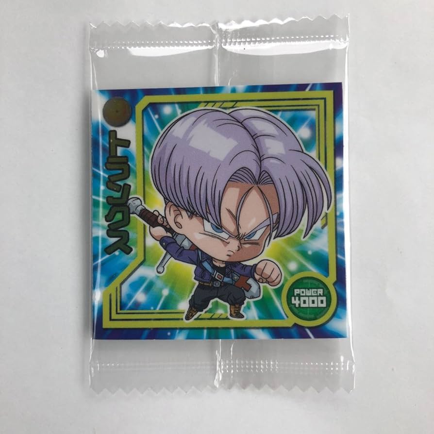 Amazon.co.jp: ドラゴンボール 超戦士シール ウエハースZ 悟空vsジレン