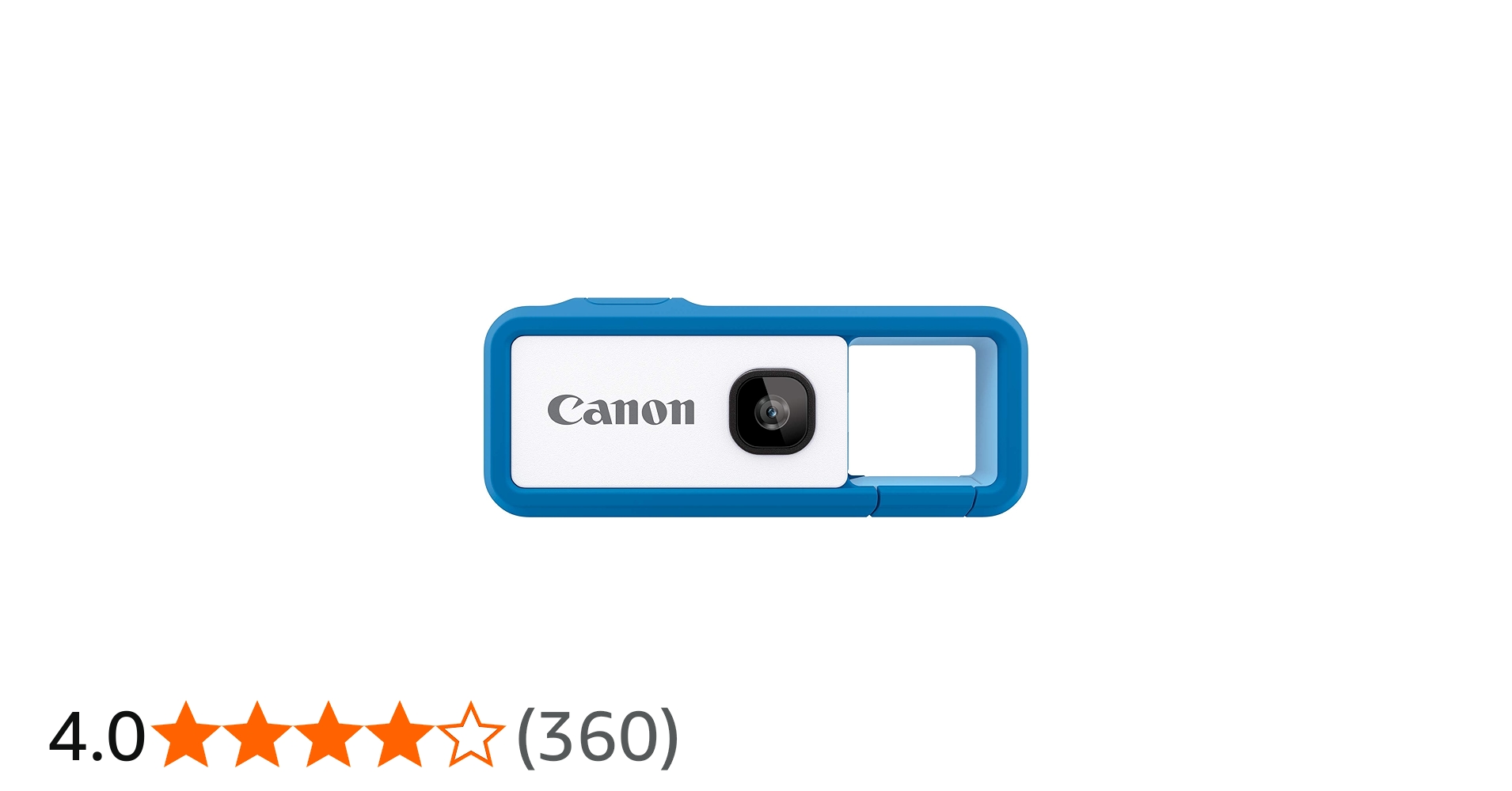 Amazon | Canon カメラ iNSPiC REC ブルー (小型/防水/耐久) アソビ