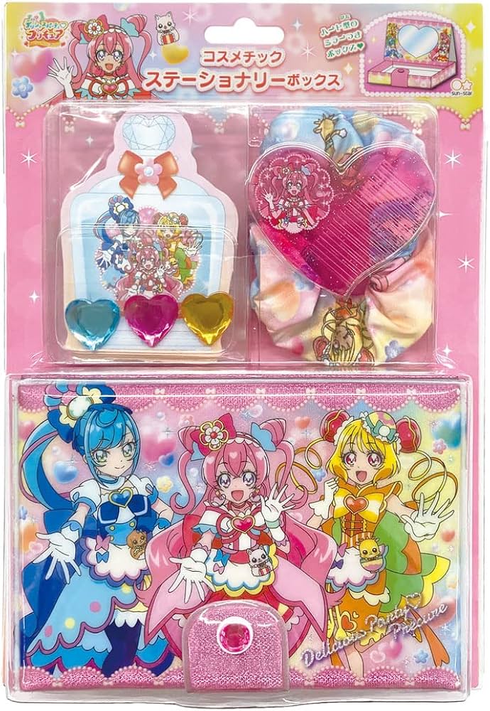 Amazon | サンスター文具 デリシャスパーティ♡プリキュア