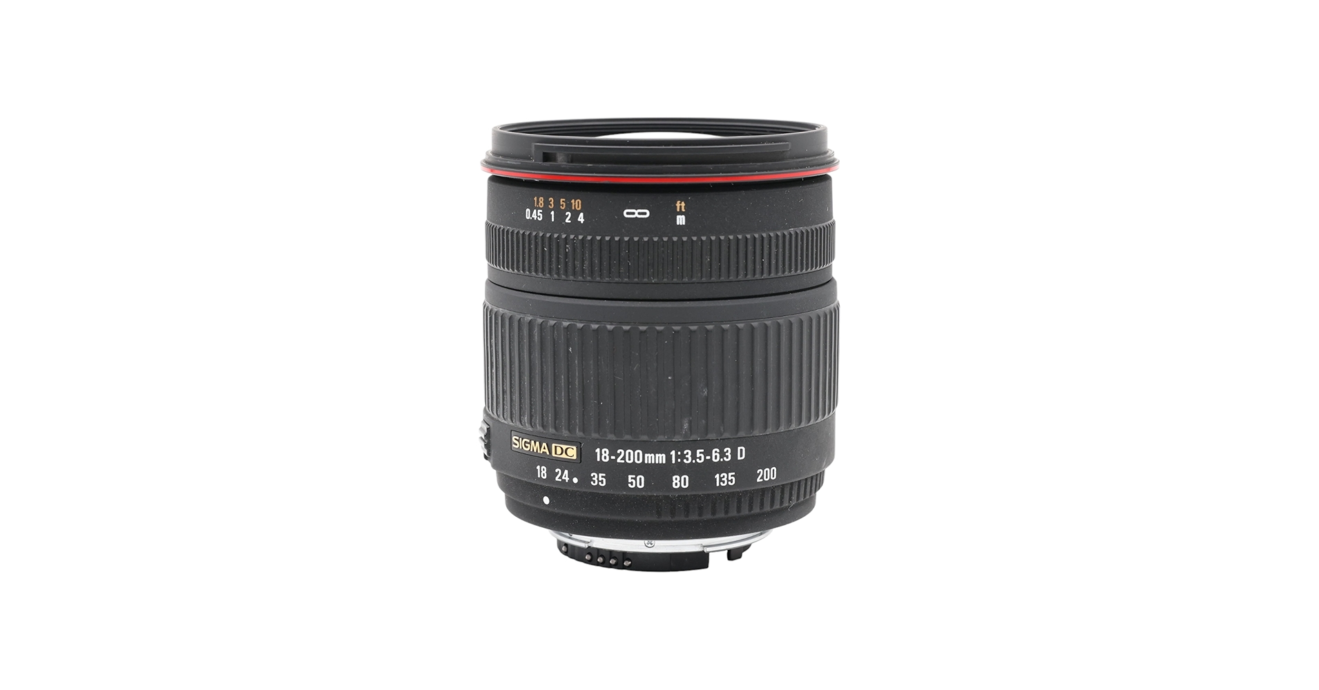 Amazon.com : Sigma 18-200mm f/3.5-6.3 DC Lens for Nikon Digital