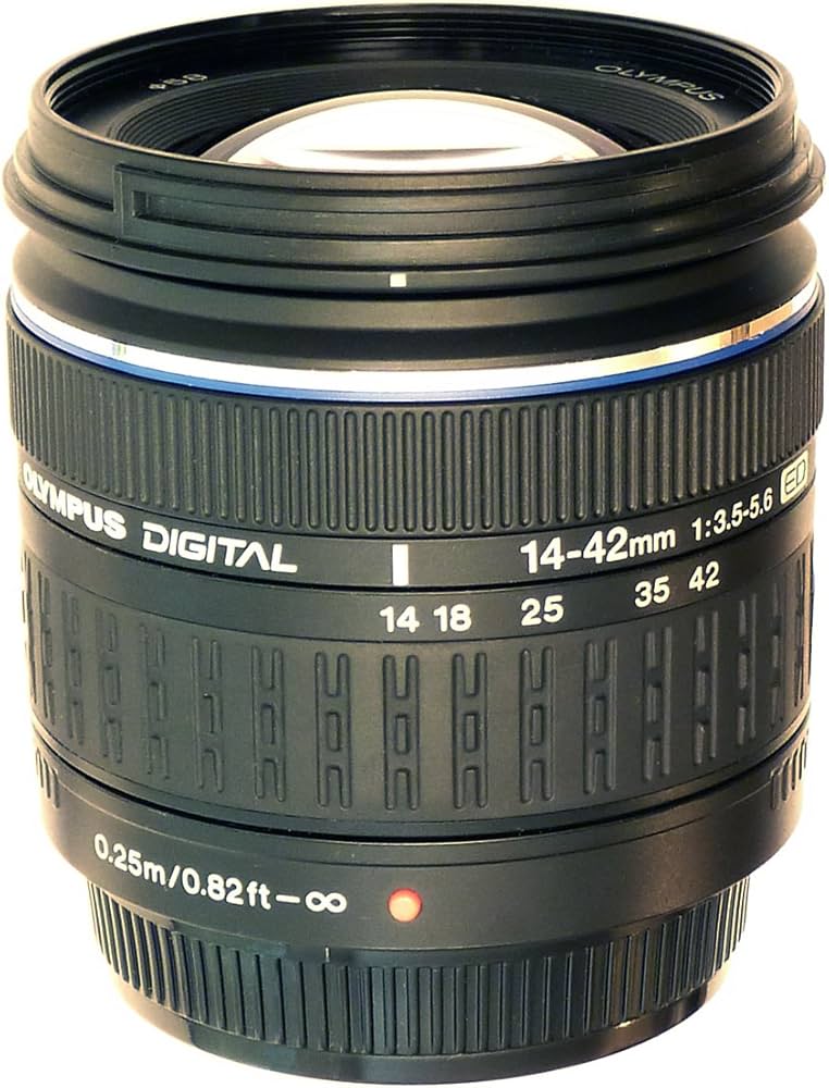 Amazon.com : OM SYSTEM OLYMPUS Zuiko Digital ED 14-42mm f/3.5-5.6