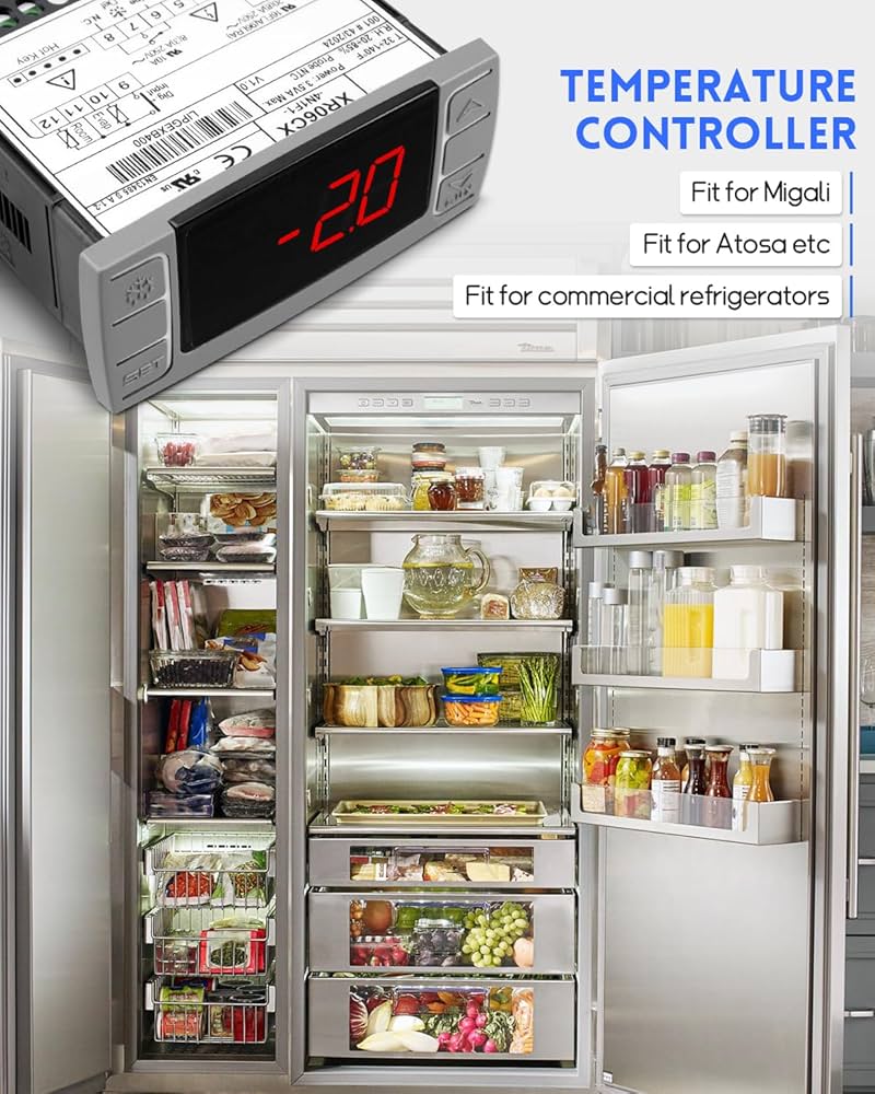 Amazon.com: Fit for Dixell XR06CX-4N1F1 Temperature Controller