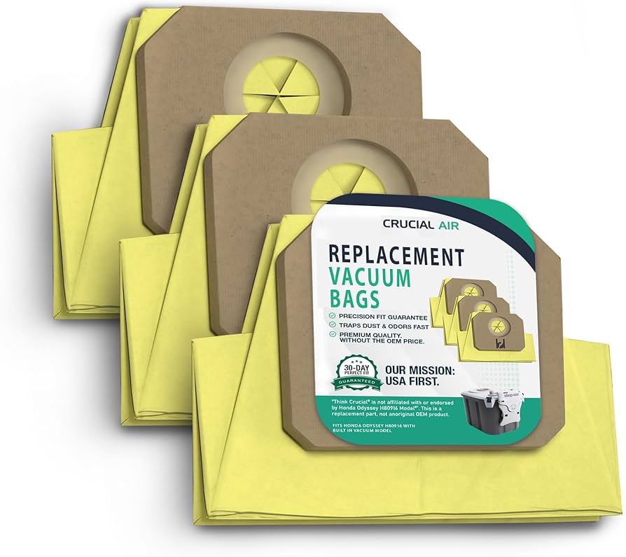 Amazon.com - Crucial Vacuum 3 Replacement Vacuum Bags - Compatible