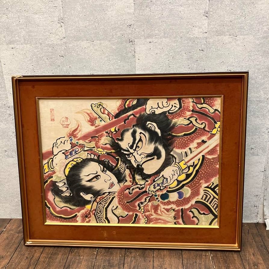 Amazon.co.jp: 青森 弘前 ねぶた絵 ねぷた ねぷた絵師 勇壮 武者絵