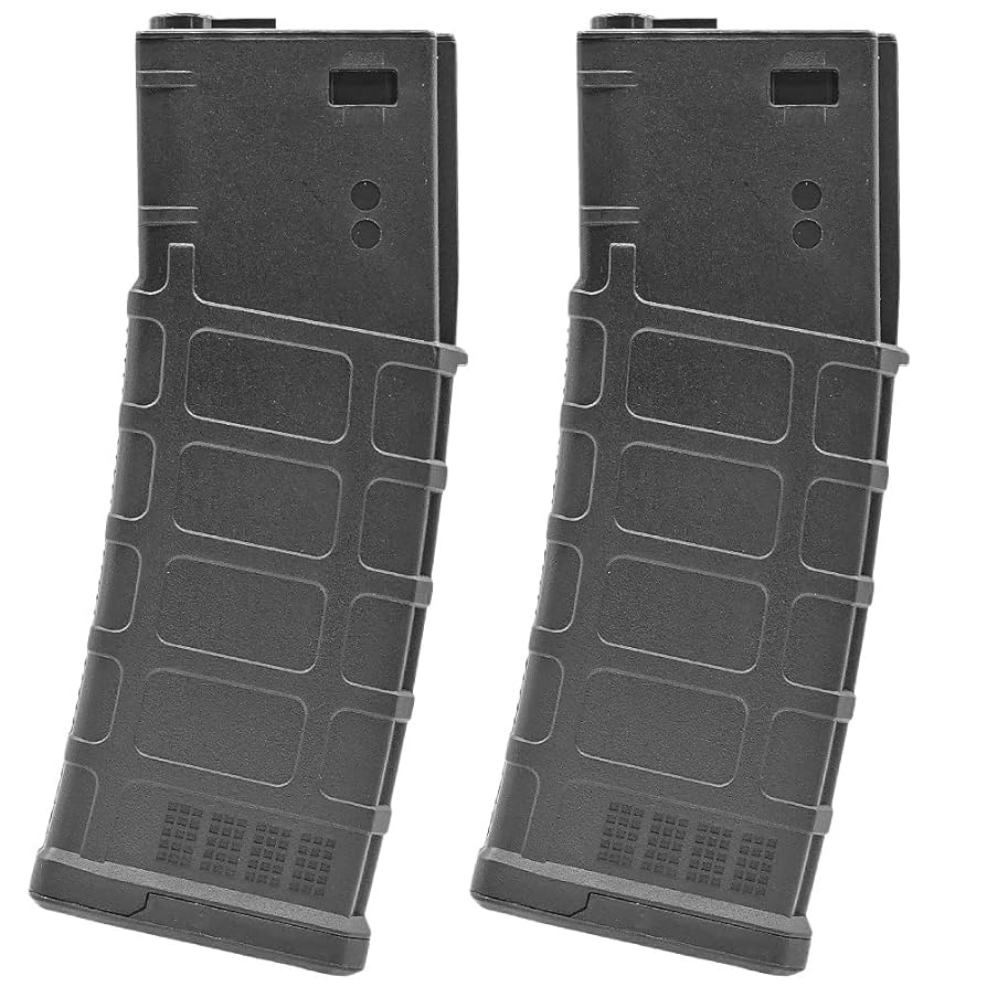 Pマグ】PTSマガジン(次世代用)2本 PTS P-MAG 次世代電動ガン用 2本