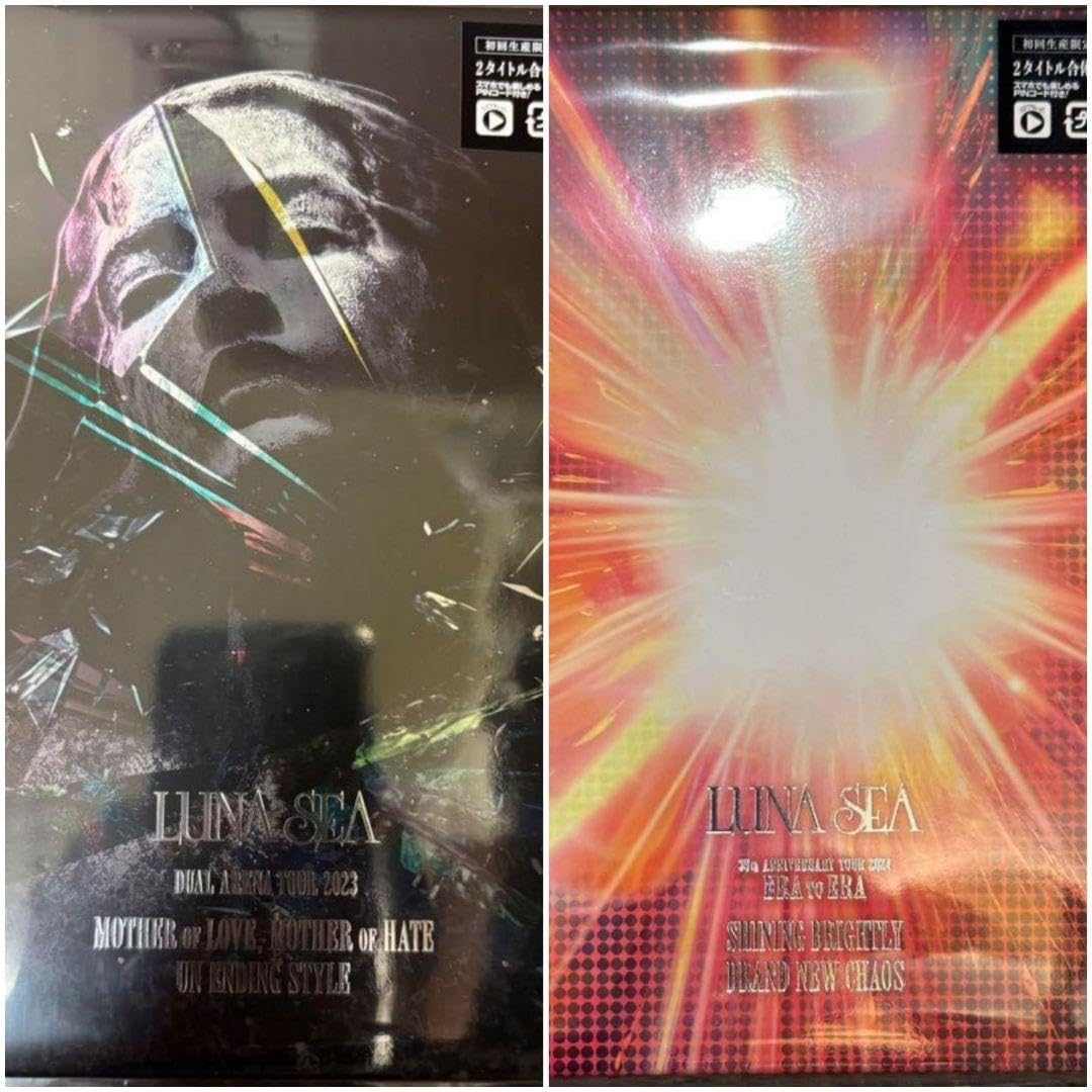 LUNA SEA/DUAL ARENA TOUR 2023 ブルーレイ 初回 LUNA SEA/DUAL ARENA