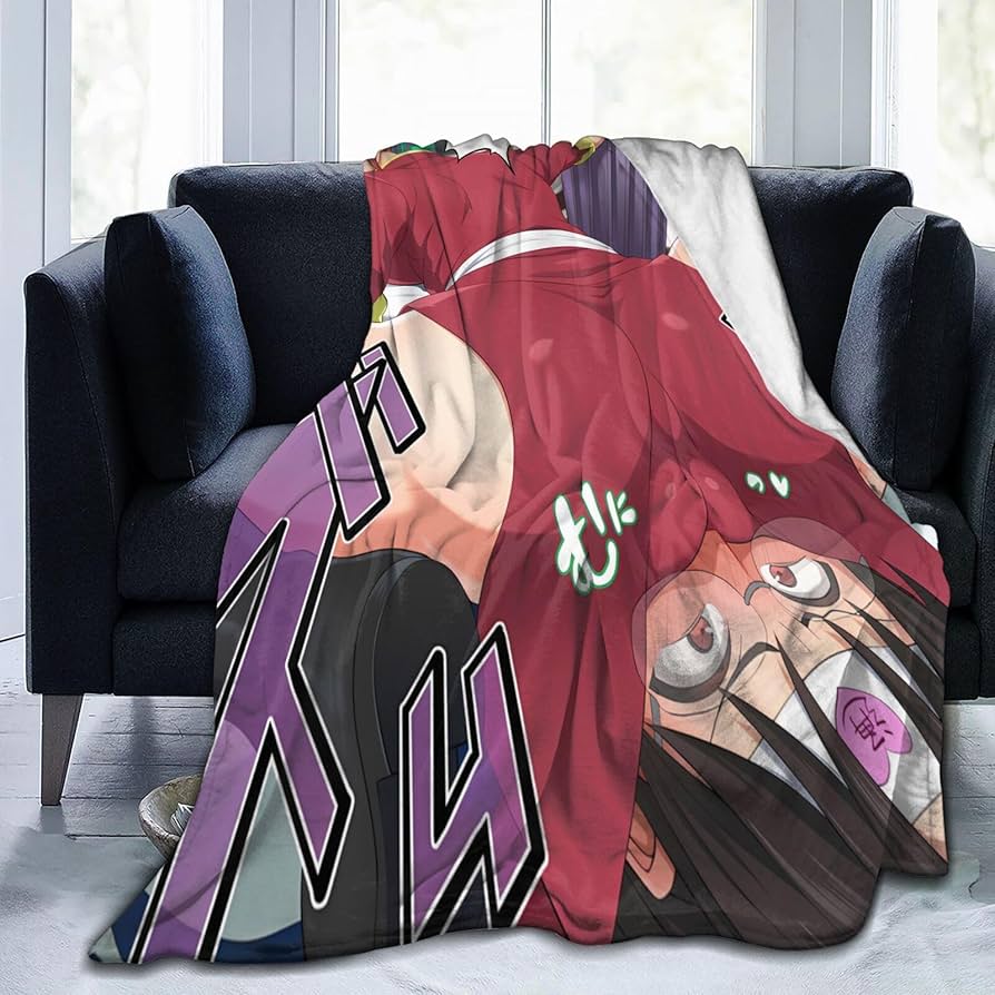 Amazon｜ブランケット 毛布 セクシー アニメキャラ柄 銀魂 神楽