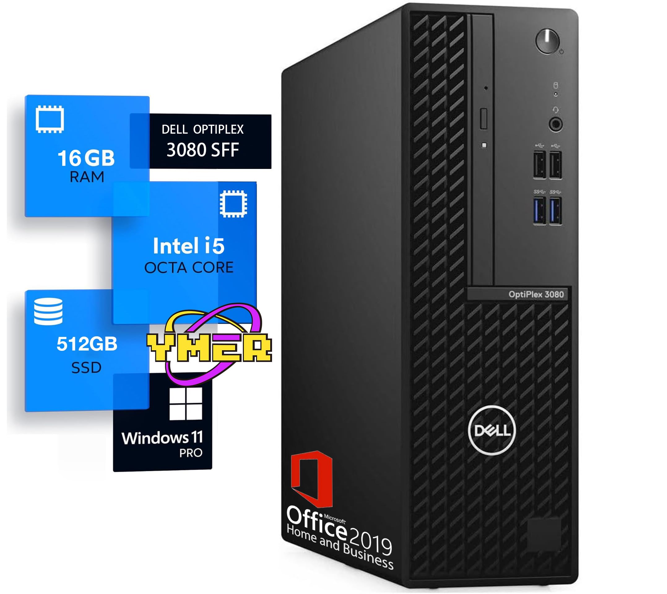Amazon | 【整備済み品】 DELL OptiPlex 3080 SFF 第10世代 i5 メモリ